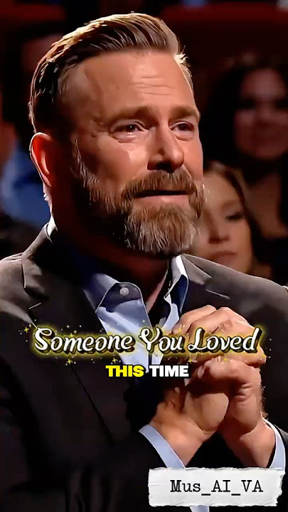 He sang Someone You Loved — and made the entire AGT audience cry 😭💔 #viral #music #foryou #sad