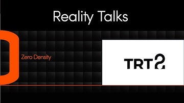 Reality Talks - TRT2 - Virtual Studio for Culture and Arts Programs