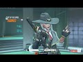 POTG! ASHE GOD! GALE ASHE OVERWATCH 2 SEASON 9 GAMEPLAY TOP 500