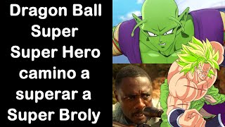 Dragon Ball Super Super Hero recauda a mejor ritmo que Super Broly y Kimetsu No Yaiba, Beast mejora.