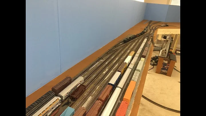 Building Our New HO Layout-Part 27-Finished yard with run around and beginning of dual gauge