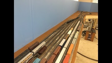Building Our New HO Layout-Part 27-Finished yard with run around and beginning of dual gauge