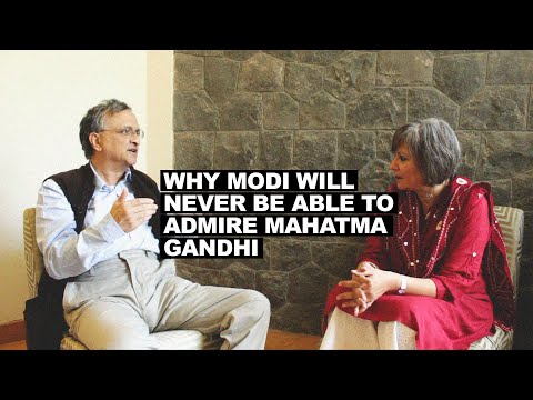 Why Narendra Modi will never be able to admire Mahatma Gandhi: Ramachandra Guha