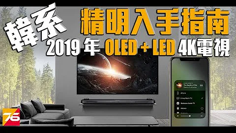 【电视入手攻略】2019 韩系 OLED + LED 4K 电视精明入手攻略 (繁中字幕) - 天天要闻