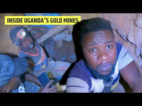 THE UGANDAN GOLD FEVER - Inside The Deadly Gold Mines In Mubende