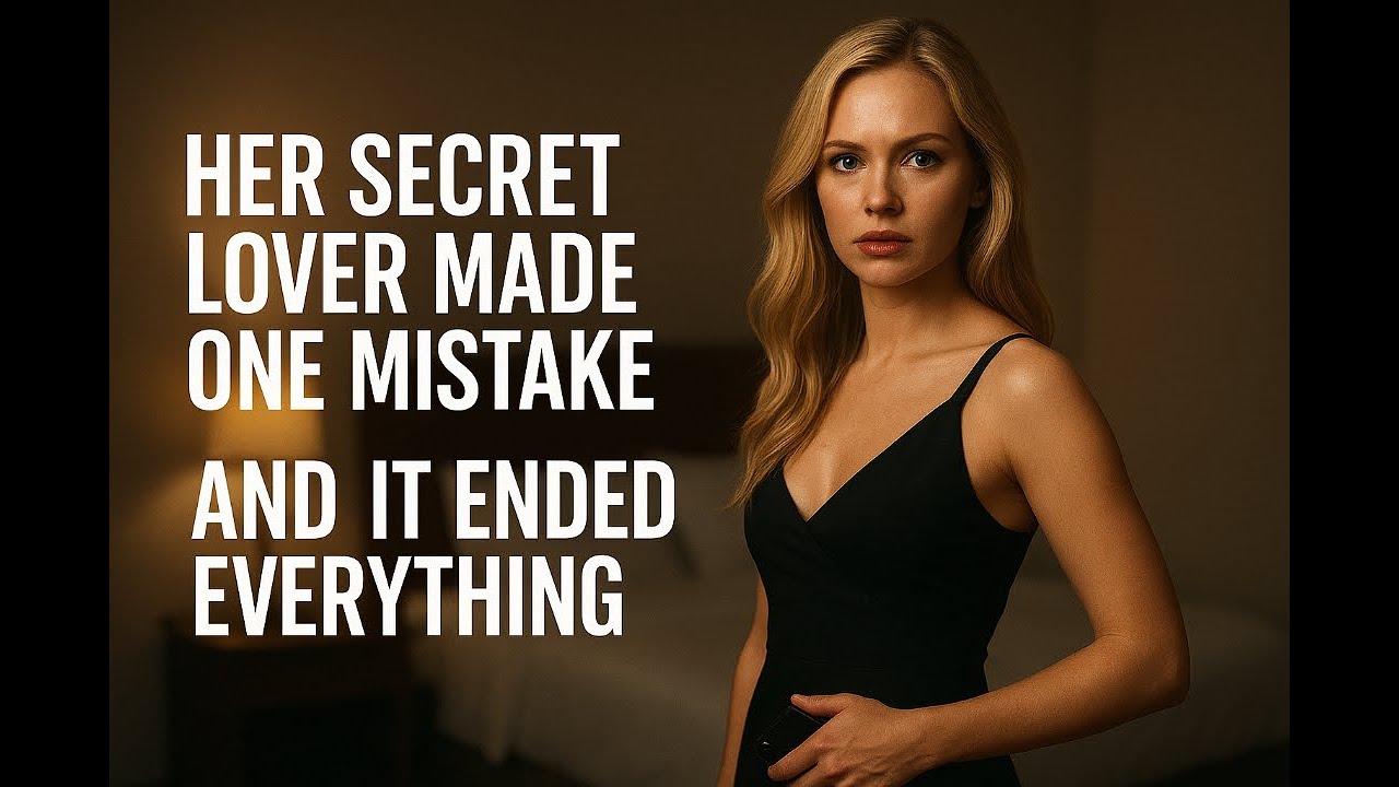 Her Secret Lover Made One Mistake — And It Ended Everything