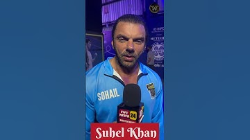 Meteora world padel league with Sohail khan ......🥰 #twtnews24