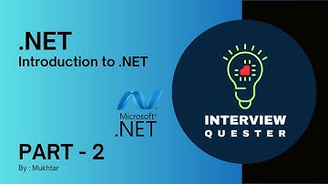 INTRODUCTION TO  NET PART  2 #dotnet #dotnetdevelopment