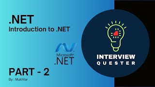 INTRODUCTION TO  NET PART  2 #dotnet #dotnetdevelopment