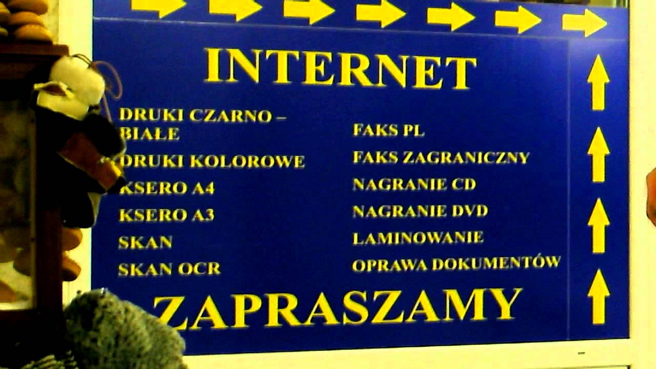Internet Cafe Downtown Katowice, Poland. PUBLIC 24 hours open ...