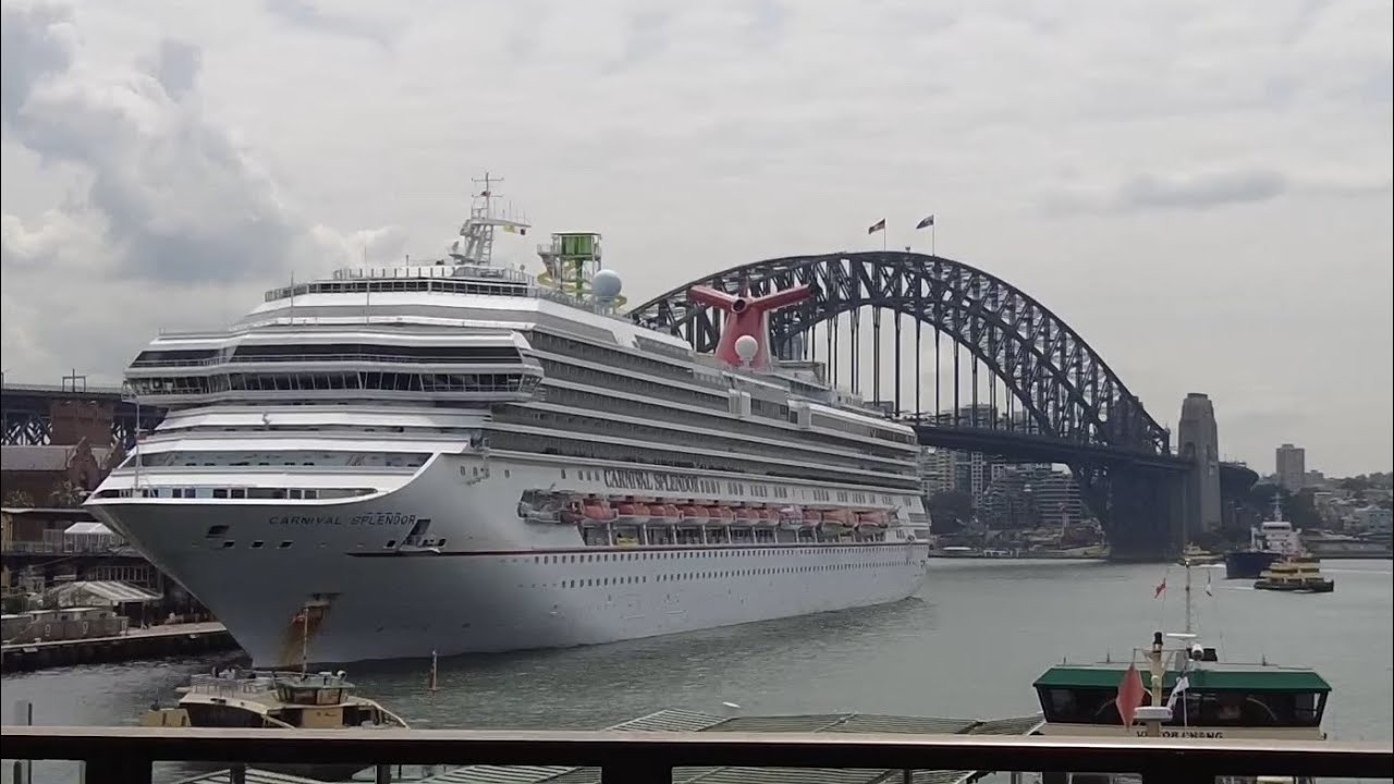 carnival cruises sydney terminal