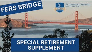 FERS Special Retirement Supplement