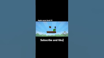 Apple worm level-11 #appleworm #головоломка #games #mobilegame #прохождение #gaming #leveldevil