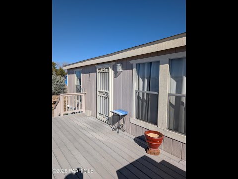 391 Lobo Lane, Chino Valley, AZ home video tour