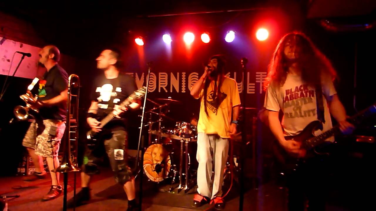 Eyesburn - Fool Control - Live @ Tvornica Zagreb 12.03.2014