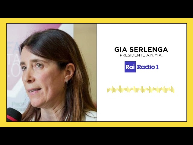 Intervento Presidente Gia Serlenga | Rai Radio 1