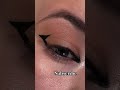 Easy Eyeliner Hack♥️ #eyemakeup #makeuptutorial #makeup #makeuphacks #youtubeshorts #shortvideo #fyp