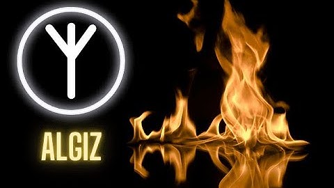 ALGIZ rune meditation