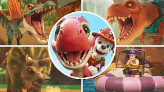 PAW Patrol: Dino World - All Bosses & Ending
