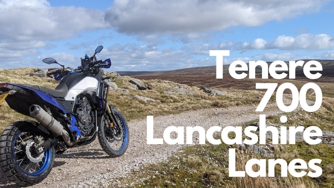 Tenere 700 Lancashire Green Laning - Salter Fell - Trail Riding - Yamaha T7