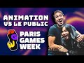 Animation VS le Public de la Paris Games Week feat Billy, Genius, Luffy, TPK, Wade !
