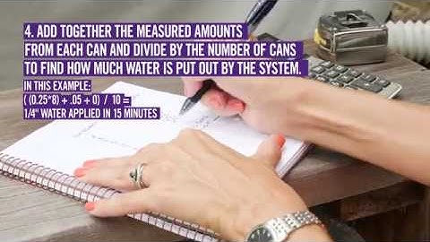 How to Calibrate Your Irrigation System