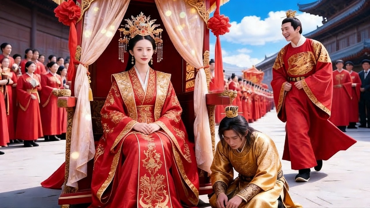 Renaissante, elle donne son mari à sa demi-soeur, épouse le prince et est chérie!