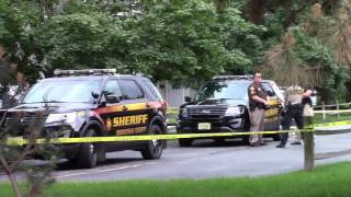 The Scene Where a 2 year Old Strangled to Death