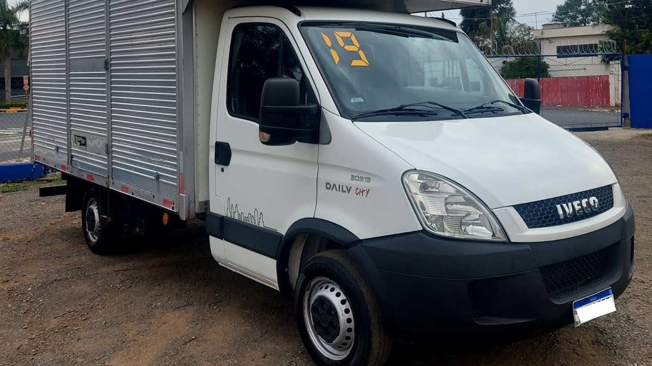 IVECO DAILY 30S13 – ANO 2019