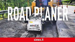 Simex PL 45.20 road planer - Roadworks