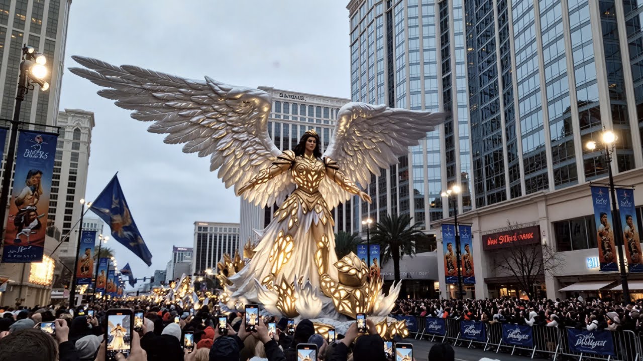 Las Vegas Live Nativity Parade 2026 JESUS PARADE  Powerful Christmas Worship, Crowds & City Lights