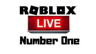 Roblox Live (Mostly A Test Stream)