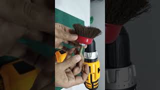 ? Ultimate Wire Brush Hack?| Tips And Tricks DrillMachine WireBrush RustRemoval