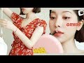 (eng) GRWM🍧오후 3시, 상콤하게 수정 메이크업 하고 외출해유 (ft.새로산 원피스, 가방, 귀걸이 그리고 좋아하는 향수)