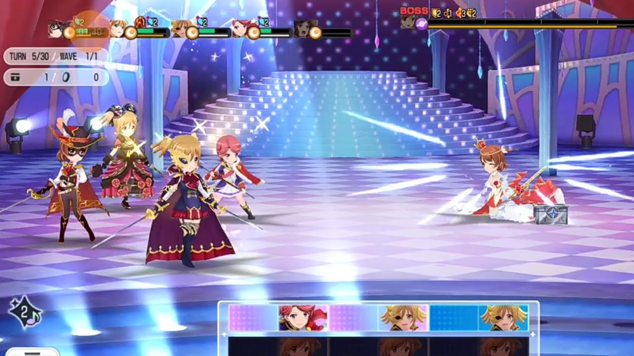 【スタリラ】ゾロPTvs宙アーサー　5T撃破