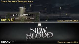 Gloomwood Development - Game Startup Optimization