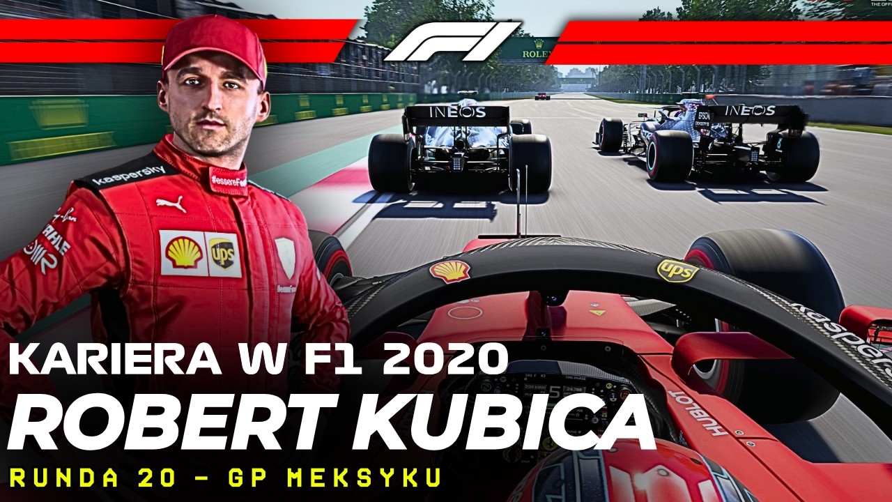 KARIERA KUBICĄ W FERRARI - RUNDA 20 (GP MEKSYKU)