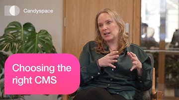 How to choose the right CMS