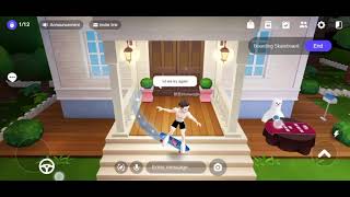 New trick and Glich for Zepeto garden wedding night part 3 screenshot 2