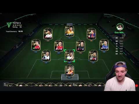 Is TOTW 3 the BEST Team of the Week EVER??