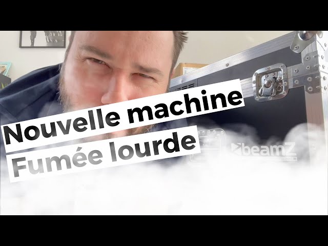 Machines à fumée lourde : le guide ultime