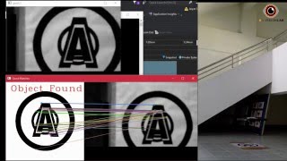 Autonomous Landing System in Quad copter using Image Processing