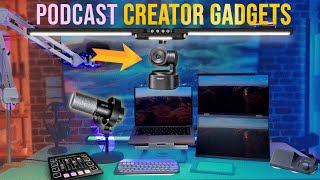 Top 5 Podcast & Creator Accessories to ELEVATE your content! Obsbot Tiny 2 Lite & more