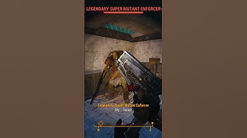 Got bullied today #fallout4 #fallout #bethesda #supermutant #mod #mods #xbox #modded #lol #gg #toxic