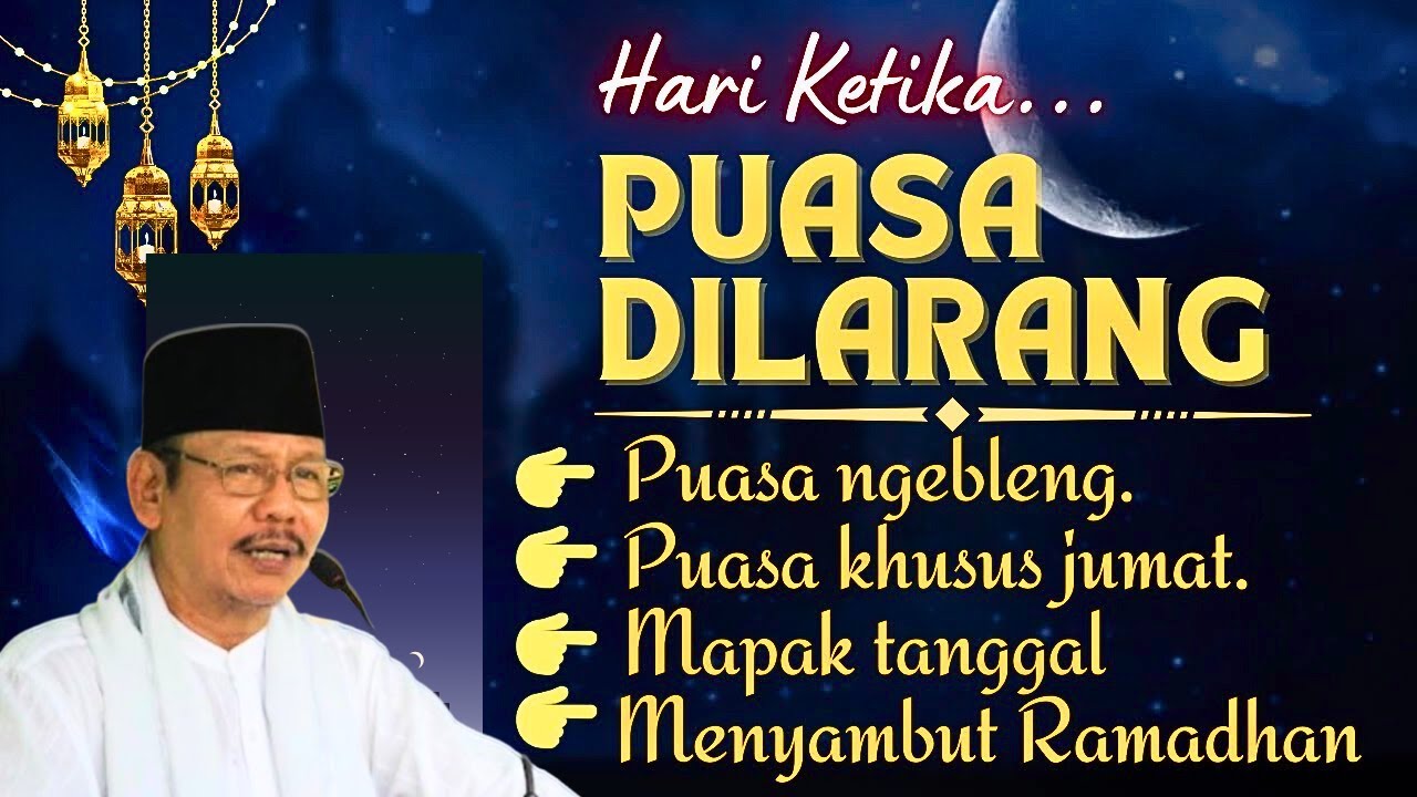 Puasa Yang di Larang, Puasa2 Yang Tidak Ada Tuntunannya - Jihad pagi MTA 18/08/2013