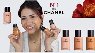 N°1 DE CHANEL SKIN ENHANCER Boosts Radiance – Evens – Perfects