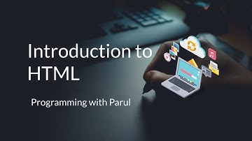 1. Introduction to HTML(Hyper Text Markup Language)