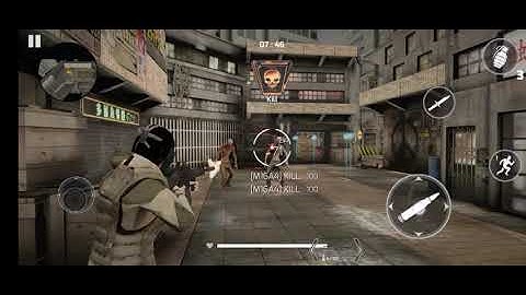 Project War Mobile - story mode part 9