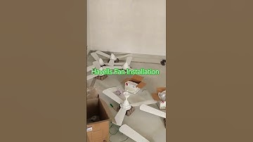 Thumbnail of Havells company ka fan Installation 🚨⚡💡#electricalwork #electrician #hardwork