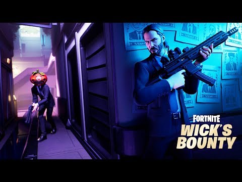 Fortnite John Wick LTM!! (Fortnite Battle Royale)